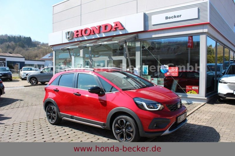 Honda Jazz 1.5 i-MMD Hybrid Crosstar Advance Navi