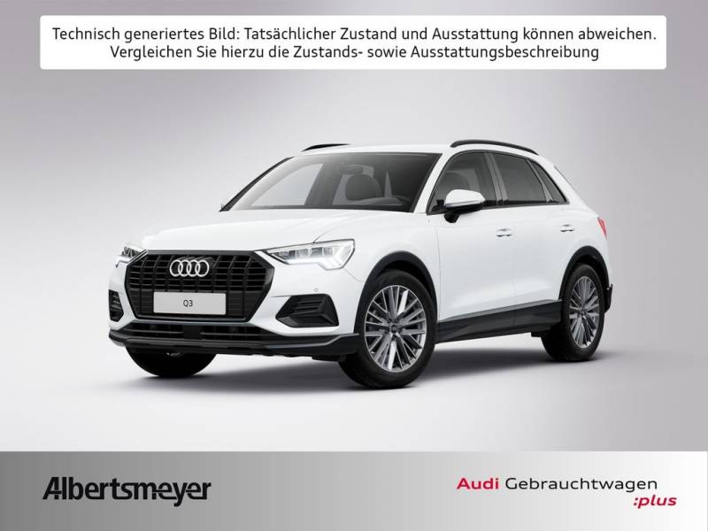Audi Q3 35 TDI ADVANCED+AHK+LED+OPTIKPAKET