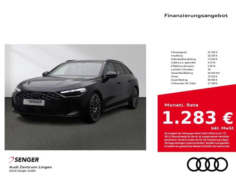 Audi A5 Avant e-hybrid quattro Tech pro Paket Matrix