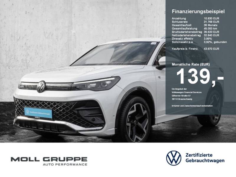 Volkswagen Tiguan 2.0 TDI DSG R Line