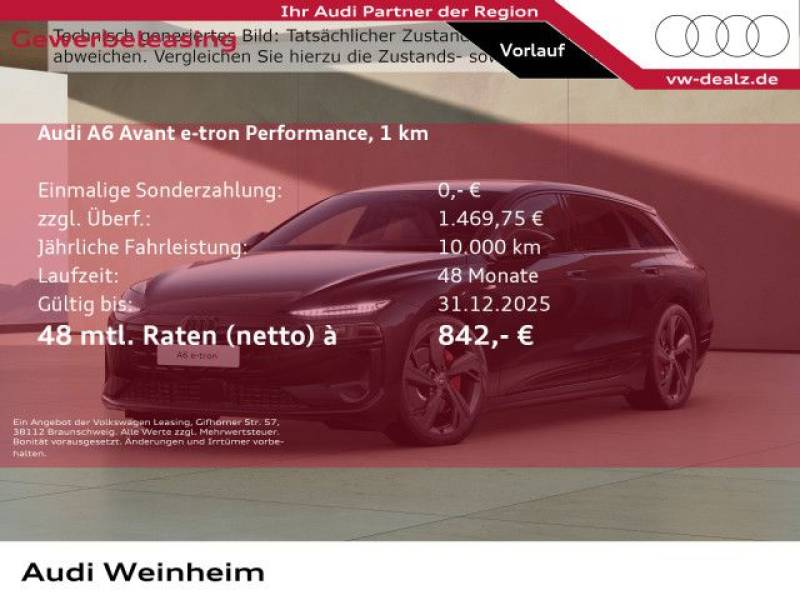 Audi A6 Avant e-tron performance Klima AHK LED DAB
