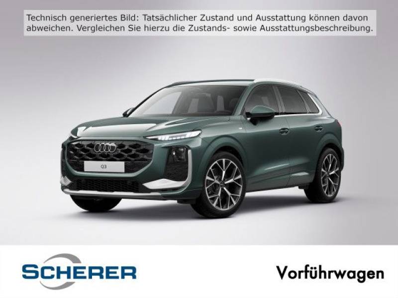 Audi Q3 SUV TDI 110 kW S tronic