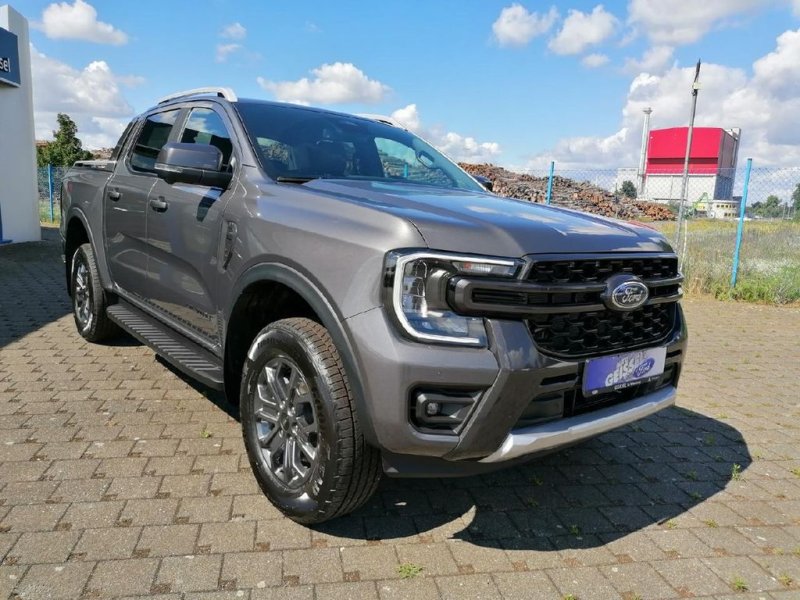 Ford Ranger Wildtrak 4WD DoKa,Rollo.AHK.360°Kamera