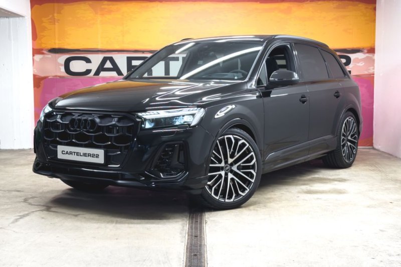 Audi SQ7 FULL OPTION NEW COC STOCK PROD.2025