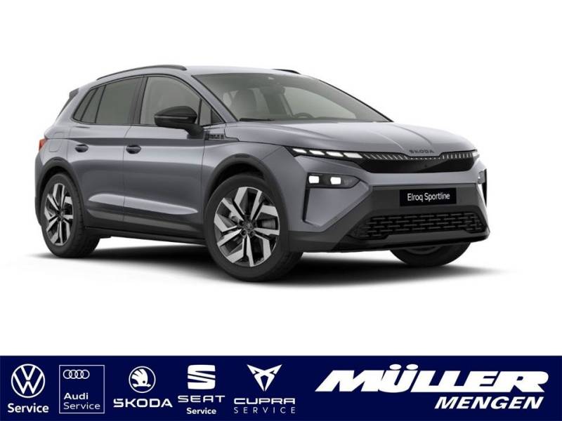 Skoda Elroq 85 Sportline-Advanced-AHK-Sport-Winter