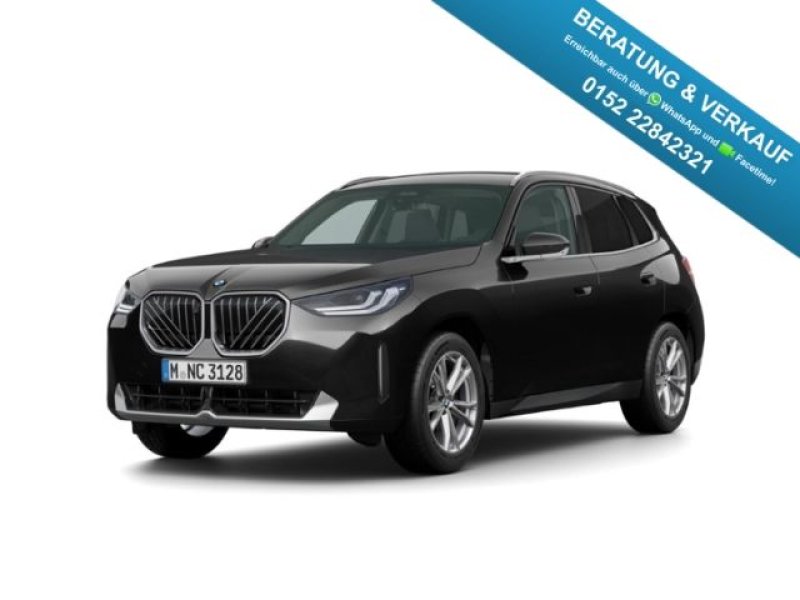 BMW X3 20 xDrive AHK-klappbar AHK Navi Digitales Coc