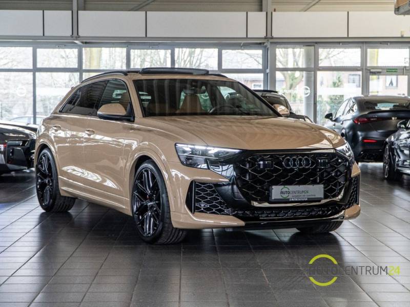 Audi RSQ8 Pano Matrix HUD Luft Softclose