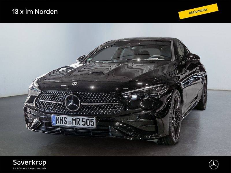 Mercedes-Benz CLE 200 Coupé BURM AMG NIGHT DISTR SPUR PANO