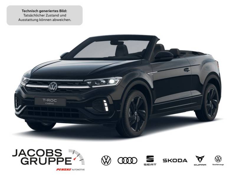 Volkswagen T-Roc Cabriolet R-Line 1.5 l TSI 110 IQ: Drive, 