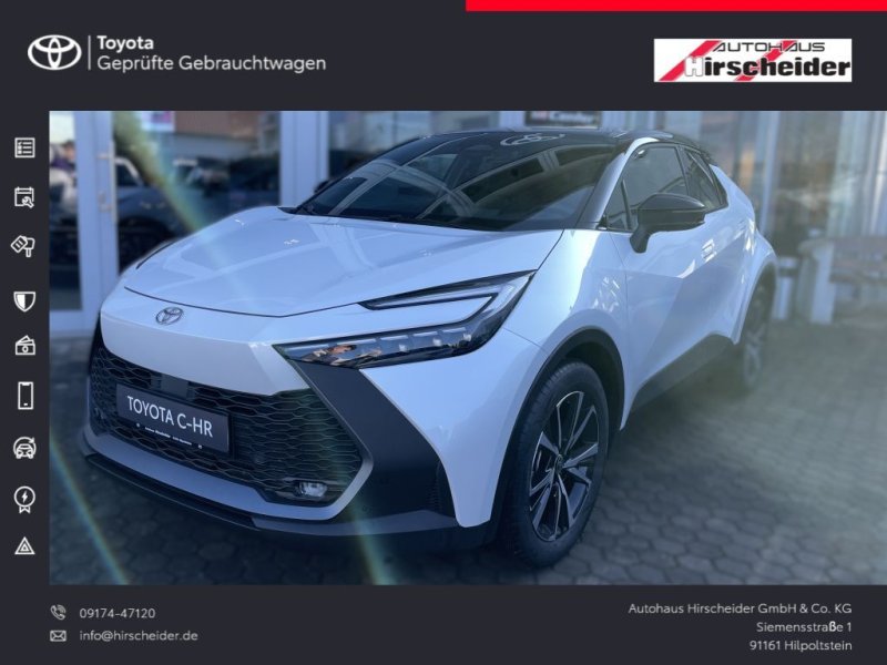 Toyota C-HR 2.0 Hybrid BlackandWhite*SHZ*WINTER RÄDER*