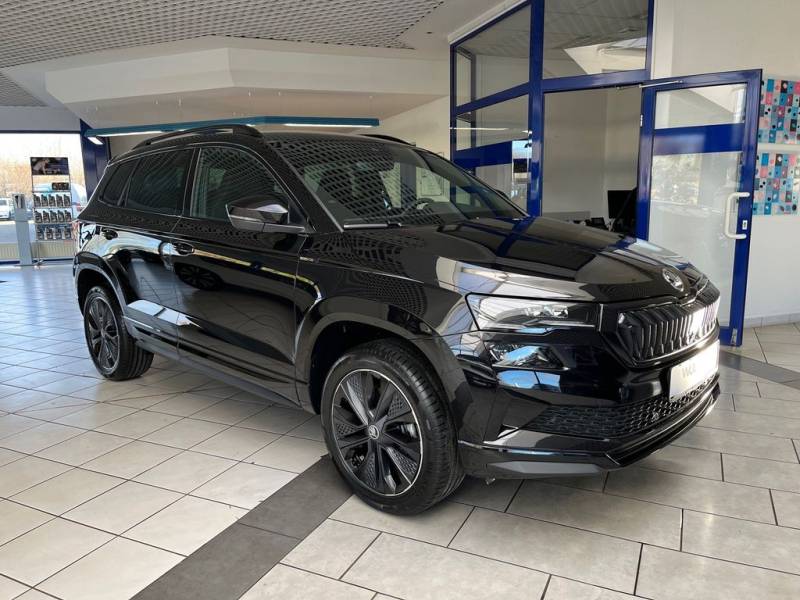 Skoda Karoq 1.5 TSI DSG SPORTLINE,Matrix,AHK,ACC,RFK,+
