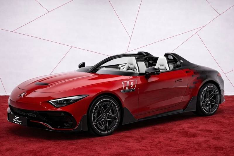 Mercedes-Benz AMG PureSpeed 1of250*COC*NET 800.000€