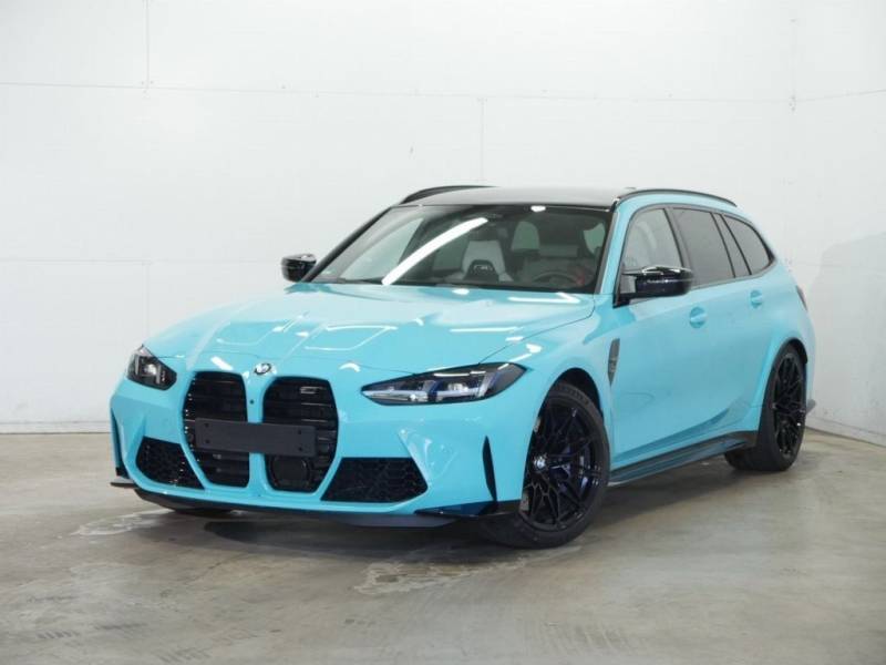 BMW M3 Competition M Sportsitze Interieurlisten Carb