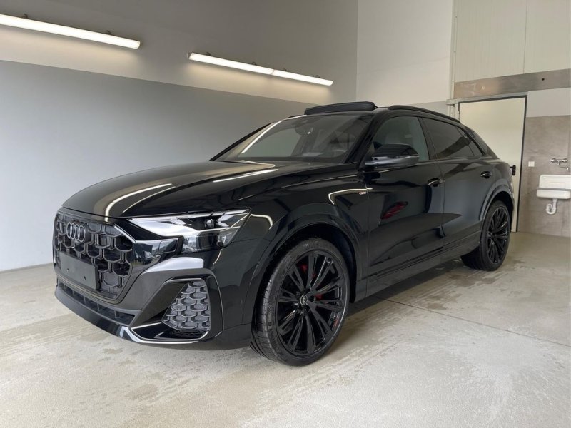 Audi Q8 50 TDI quattro S line STHZ+Pano+AHK+HUD+23...