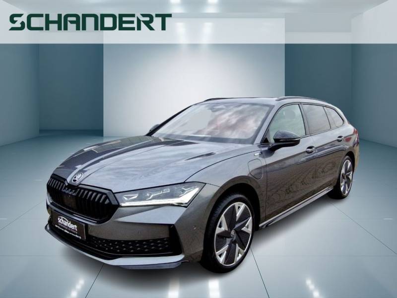 Skoda Superb Combi 1.5 TSI iV Sportline DSG Matrix AHK