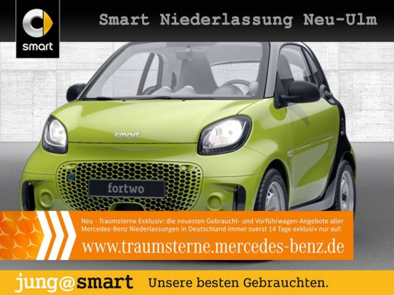Smart fortwo EQ/22kW/Tempo/CoolandAudio-Paket/1.Hand/