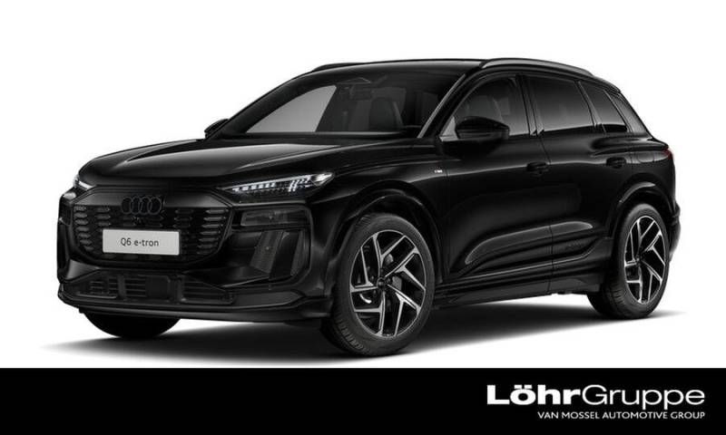 Audi Q6 SUV e-tron performance
