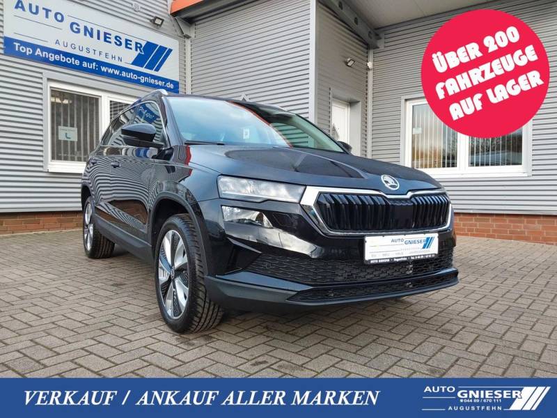 Skoda Karoq 1.5 TSI DSG Selection AHK/ACC/SHZ/LED/P...
