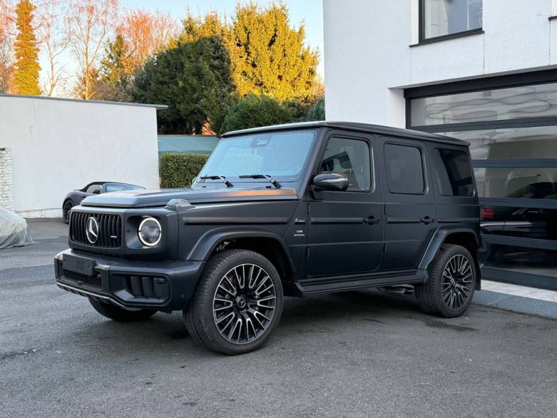 Mercedes-Benz G 63 *AMG Perform*Carbon*A22 RIDE*MY26*Red*MATT
