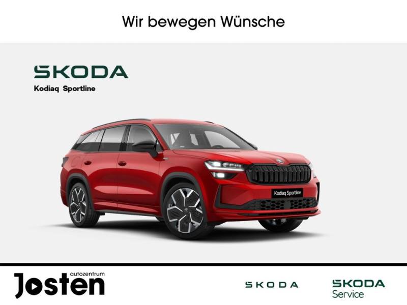 Skoda Kodiaq Sportline 1.5TSI iV DCC+ FahrAss+ Infotai