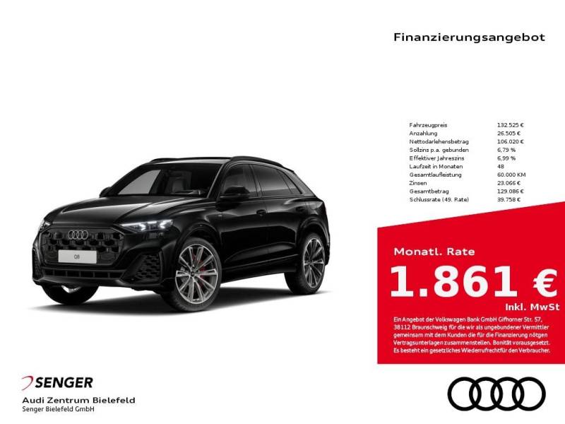 Audi Q8 S line business TFSI e quattro Allradlenkung