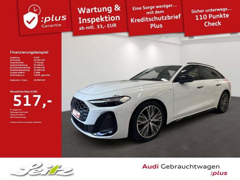 Audi A5 Avant TDI S line *MATRIX*KAMERA*NAVI*SITZH*