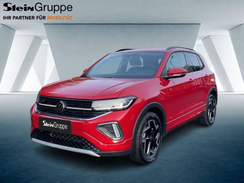 Volkswagen T-Cross R-Line DSG MATRIX+APP+DAB+AHK+VIRT+ACC