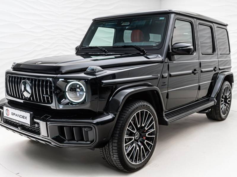 Mercedes-Benz G 63 AMG *ACTIVE RIDE CONTROL*Night Paket 1-2