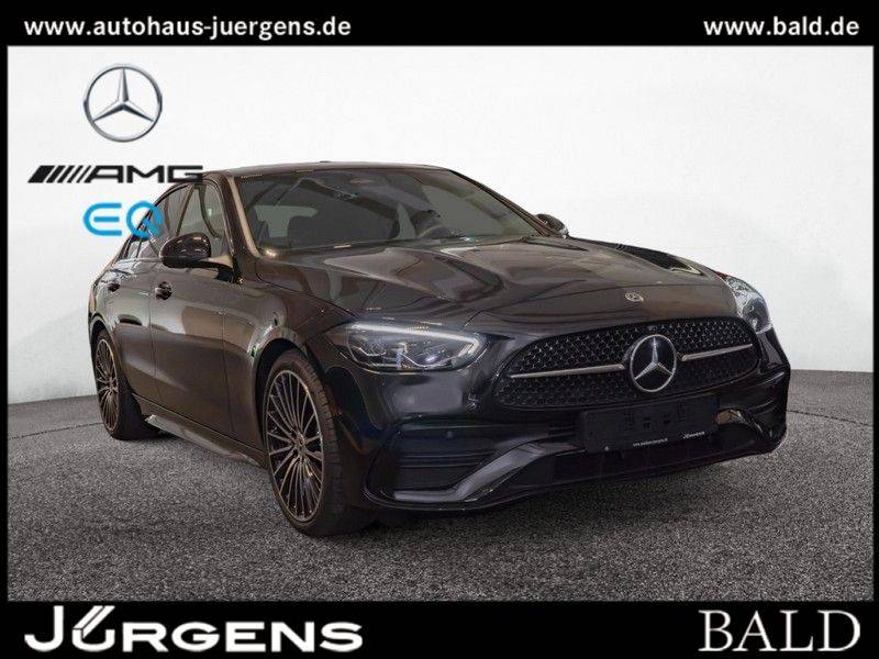 Mercedes-Benz C 220 d AMG-Sport/360/Pano/AHK/Night/Distr/19'