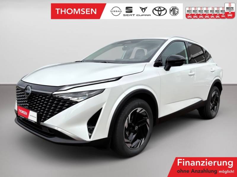 Nissan Qashqai 1.3 DIG-T MHEV N-Connecta AUT ACC AUT LM