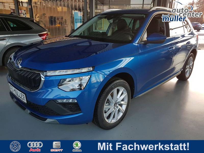 Skoda Kamiq 5 Jahre Garantie" AHK schw." El. Heckkl...
