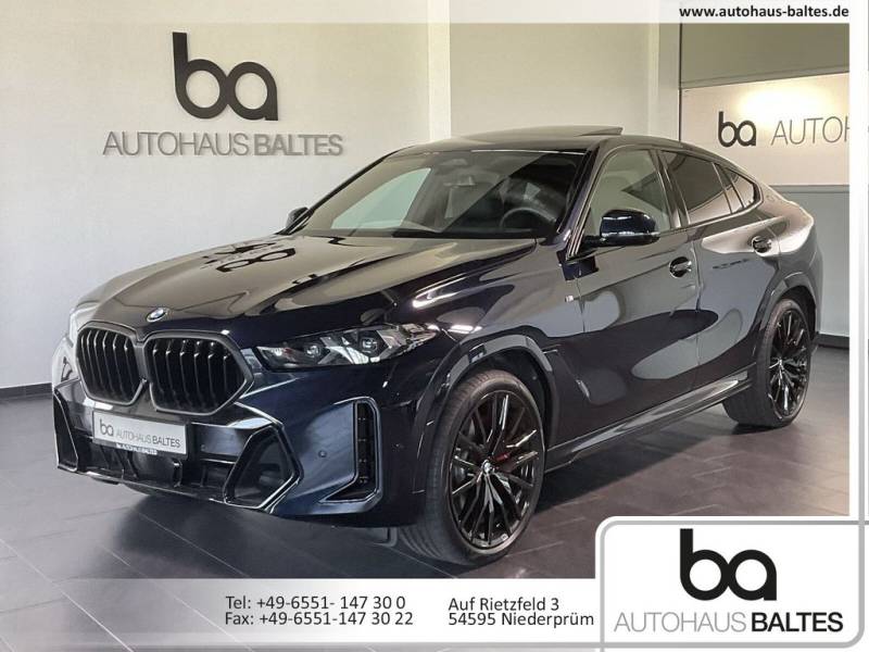 BMW X6 xDrive 40d M Sport Pro 22"/Pano/HK/Luft/4Z/AH