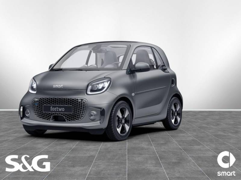 Smart ForTwo EQ passion Sidebags+Pano+Tempomat+Sitzhzg