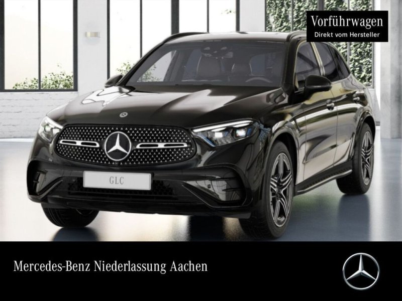 Mercedes-Benz GLC 450 d 4M AMG+NIGHT+360+AHK+BURMESTER+KEYLESS
