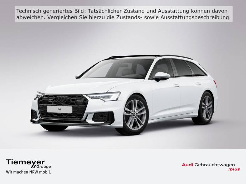 Audi A6 Avant 45 TDI Q S LINE PANO ALCANTARA MATRIX A