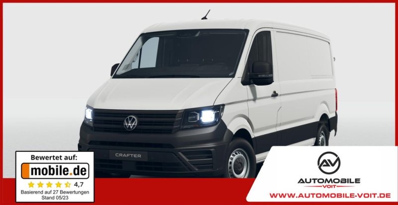Volkswagen Crafter L3H2 30 2.0 TDI 140 PS Automatik 4 J....