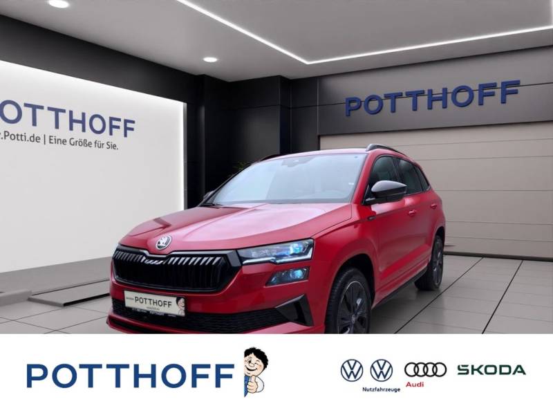 Skoda Karoq SPORTLINE DSG AHK ACC NAV KAM DCC KOMFORT