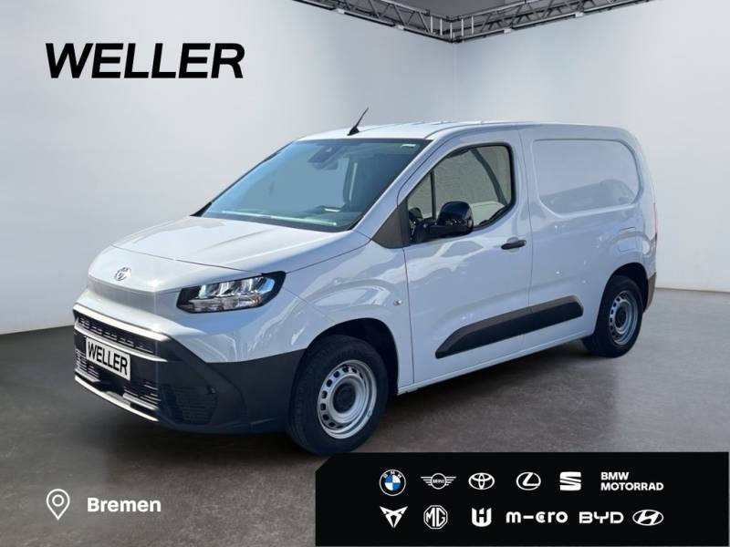 Toyota Proace City 1,5 l D, 102 PS 6MT 4 Türen, 3 Sitze