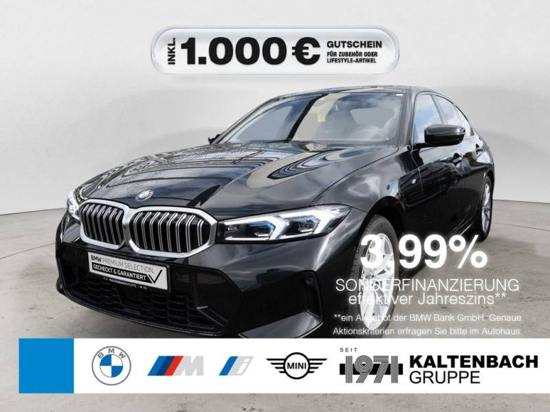 BMW 320d M-Sport HGSD AHK 360° ACC LED NAVI KAMERA