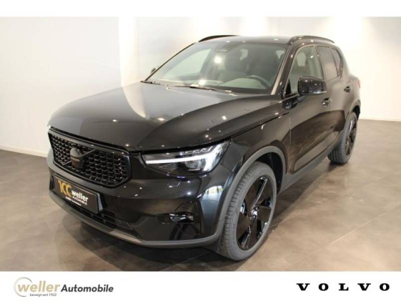 Volvo XC40 B3 Plus Black Edition Pixel-LED Textil Grau