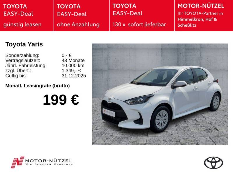 Toyota Yaris Hybrid Comfort - SOFORT VERFÜGBAR