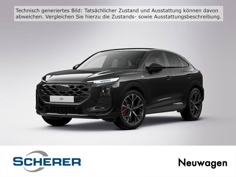 Audi Q3 Sportback TFSI quattro 195 kW S tronic