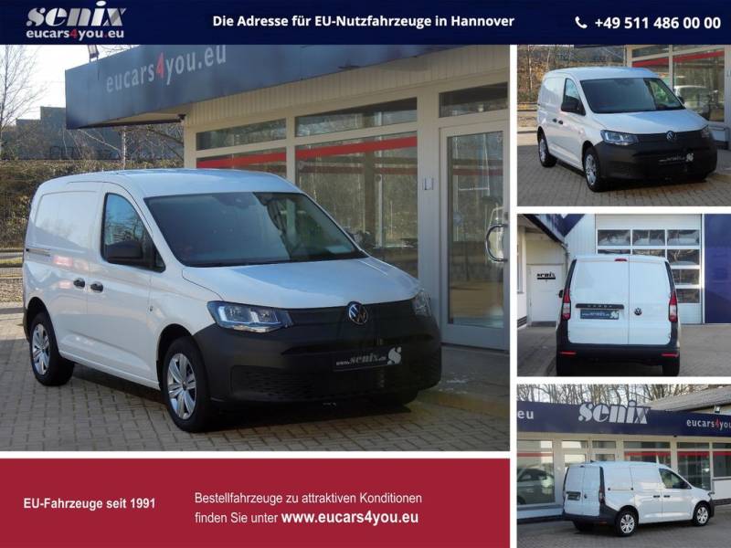 Volkswagen Caddy Cargo KR 2.0 TDi EU-Occasion + Prämie