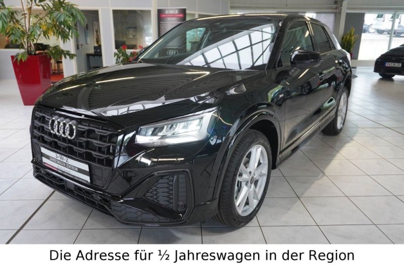 Audi Q2 S-Line35 TFSI S-TronicACC*OPTIKPAKET*FACELIFT