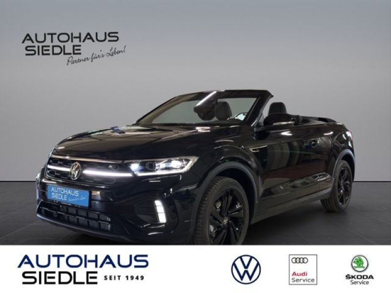 Volkswagen T-Roc Cabriolet R-Line  1.5 l TSI DSG Navi, AHK