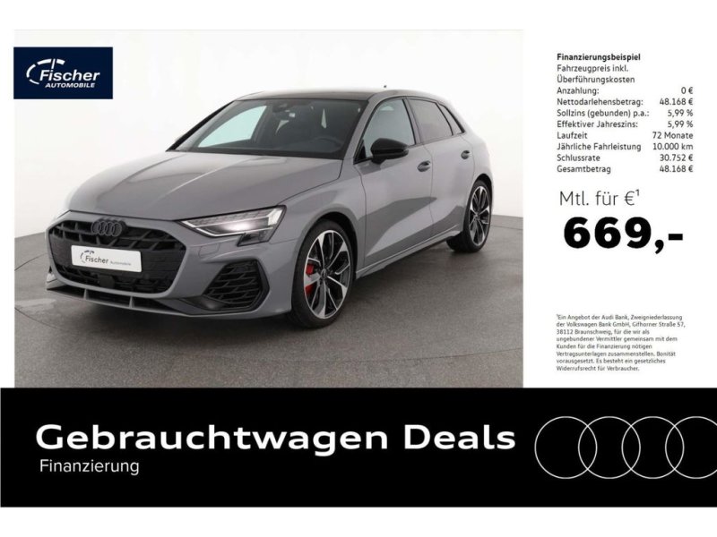 Audi S3 Sportback TFSI quattro