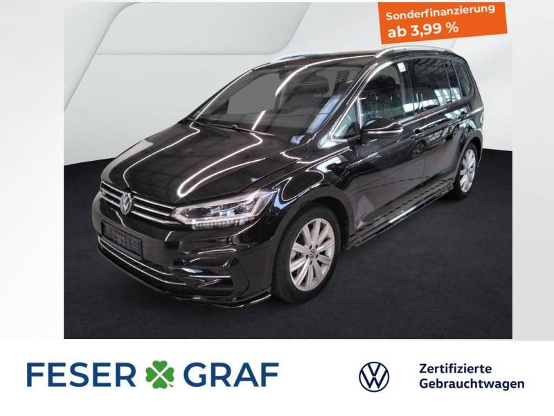 Volkswagen Touran 1.5TSI R-Line DSG Rückfahrkamera Fahrassi