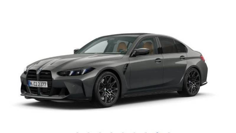BMW M3 Competition Limousine mit M xDrive - UPE 125.