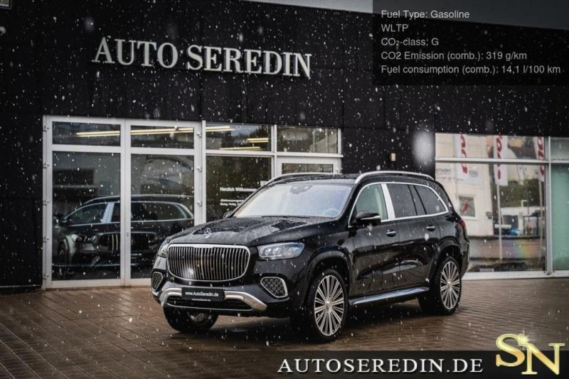Mercedes-Benz GLS 600 Maybach FACELIFT+ E-ACTIVE +3D + Webasto