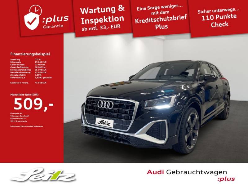 Audi Q2 40 TFSI quattro S line *AHK*NAVI*KAMERA*